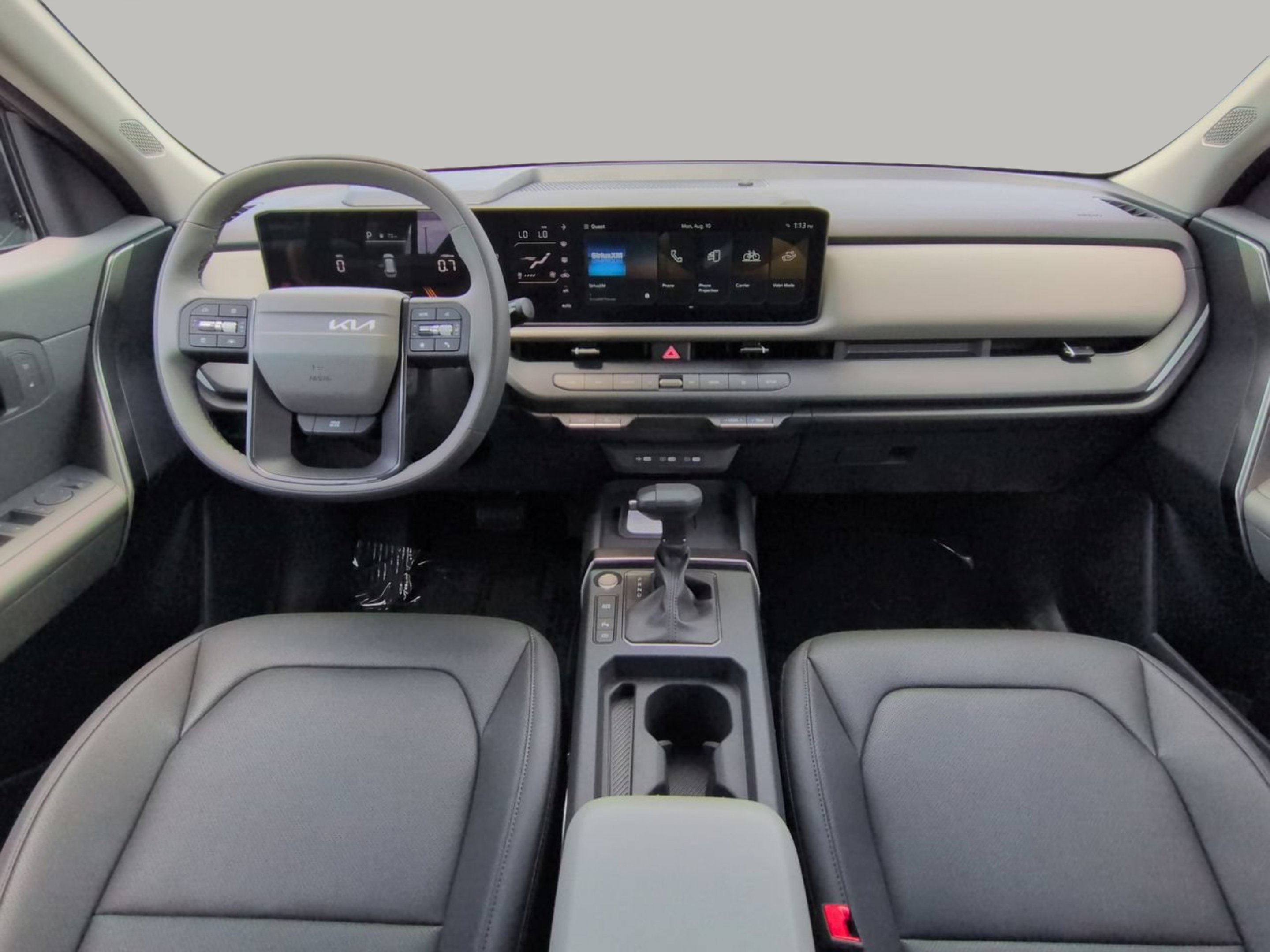 New 2027 Aurora Black Pearl Kia EX image 4