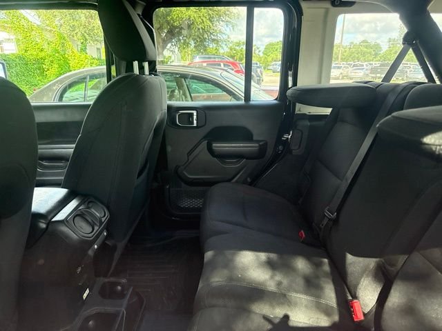 Used 2021 Black Jeep Unlimited Sport S image 14