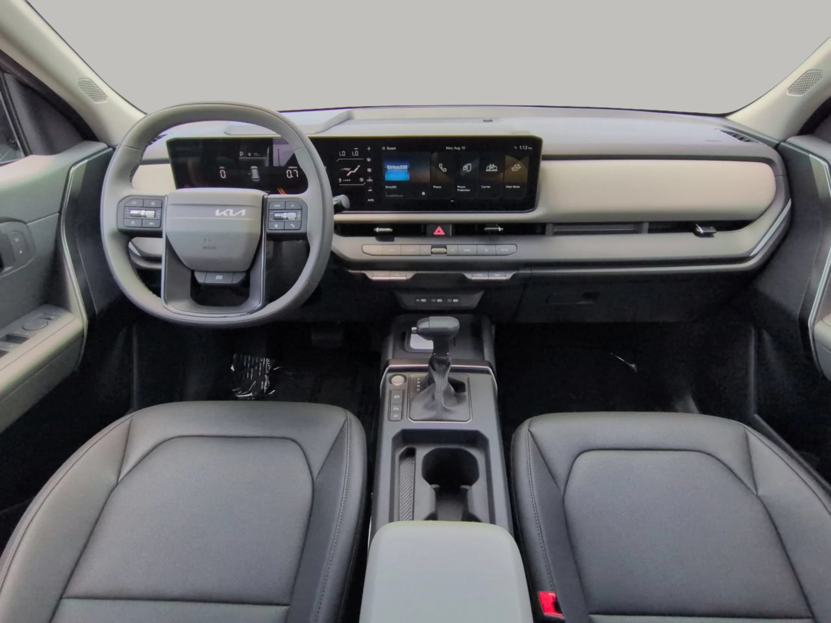 New 2027 Aurora Black Pearl Kia EX image 4