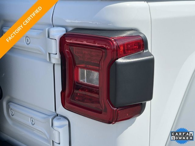 Certified Used 2026 White Jeep Sahara image 11