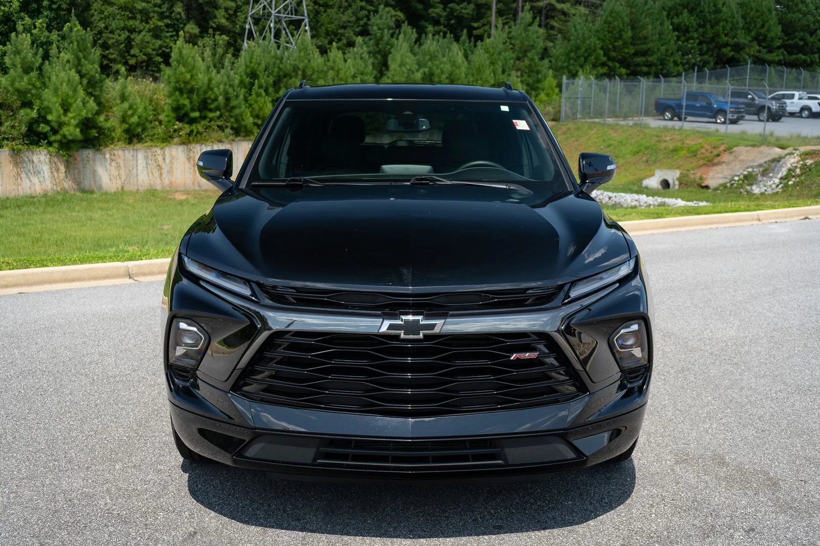 Used 2025 Black Chevrolet RS image 2