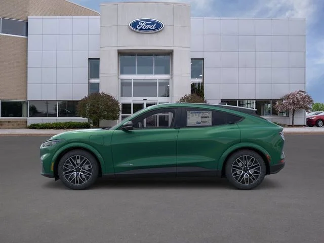 New 2026 Green Metallic Ford Premium image 3