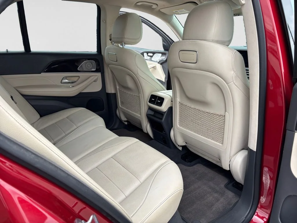 Used 2020 Red Mercedes-Benz GLE 350 image 46