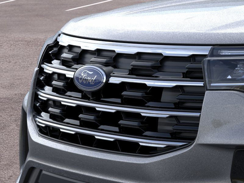 New 2026 Carbonized Gray Metallic Ford Active image 17