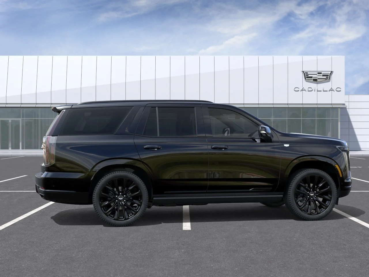 New 2026 Black Raven Cadillac Platinum Sport image 5