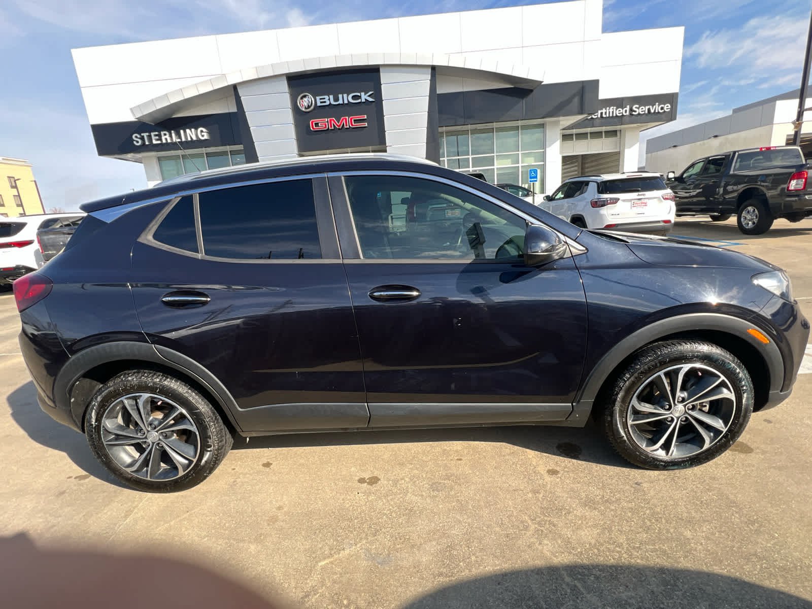 2021 Buick Encore GX Select