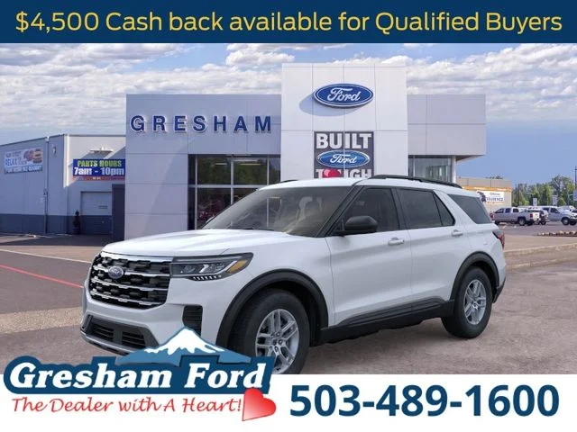 2026 Ford Explorer Active