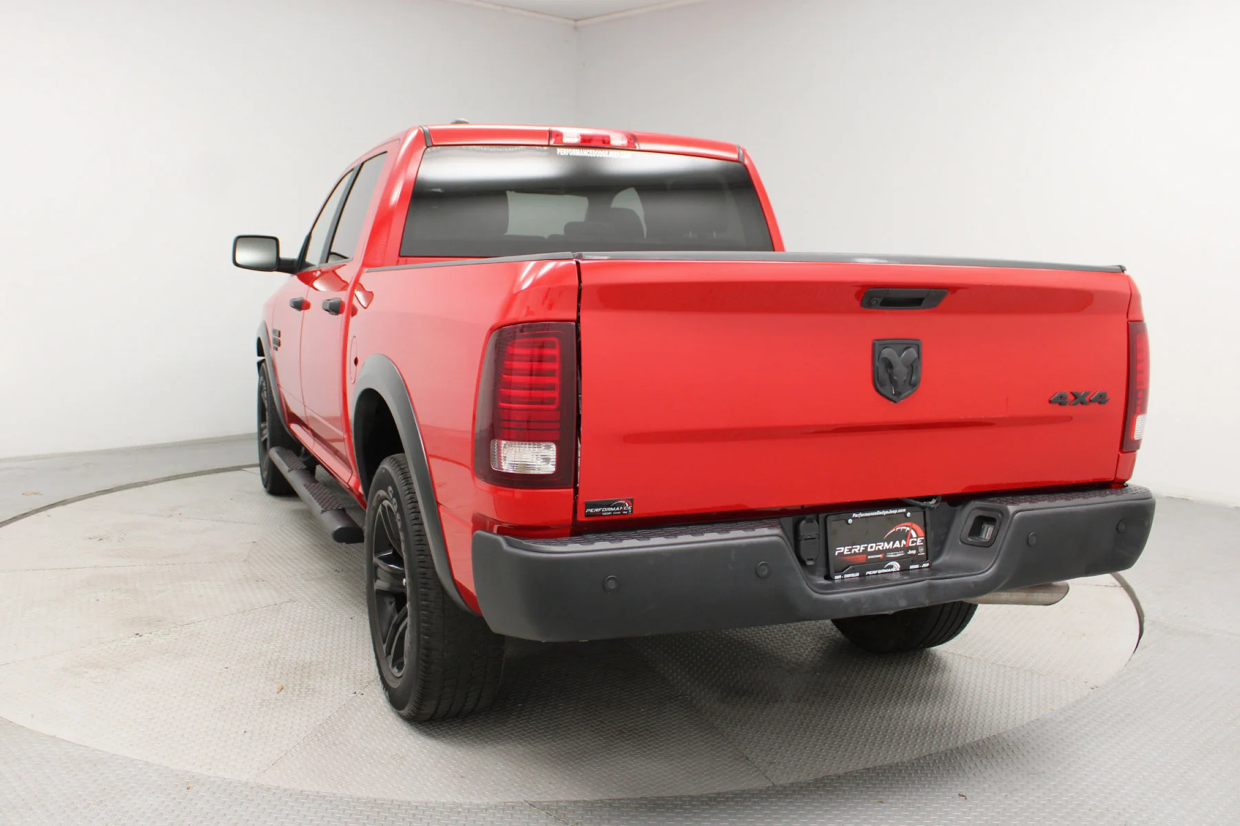 Used 2023 Flame Red Clearcoat Ram Warlock 4x4 Crew Cab 5