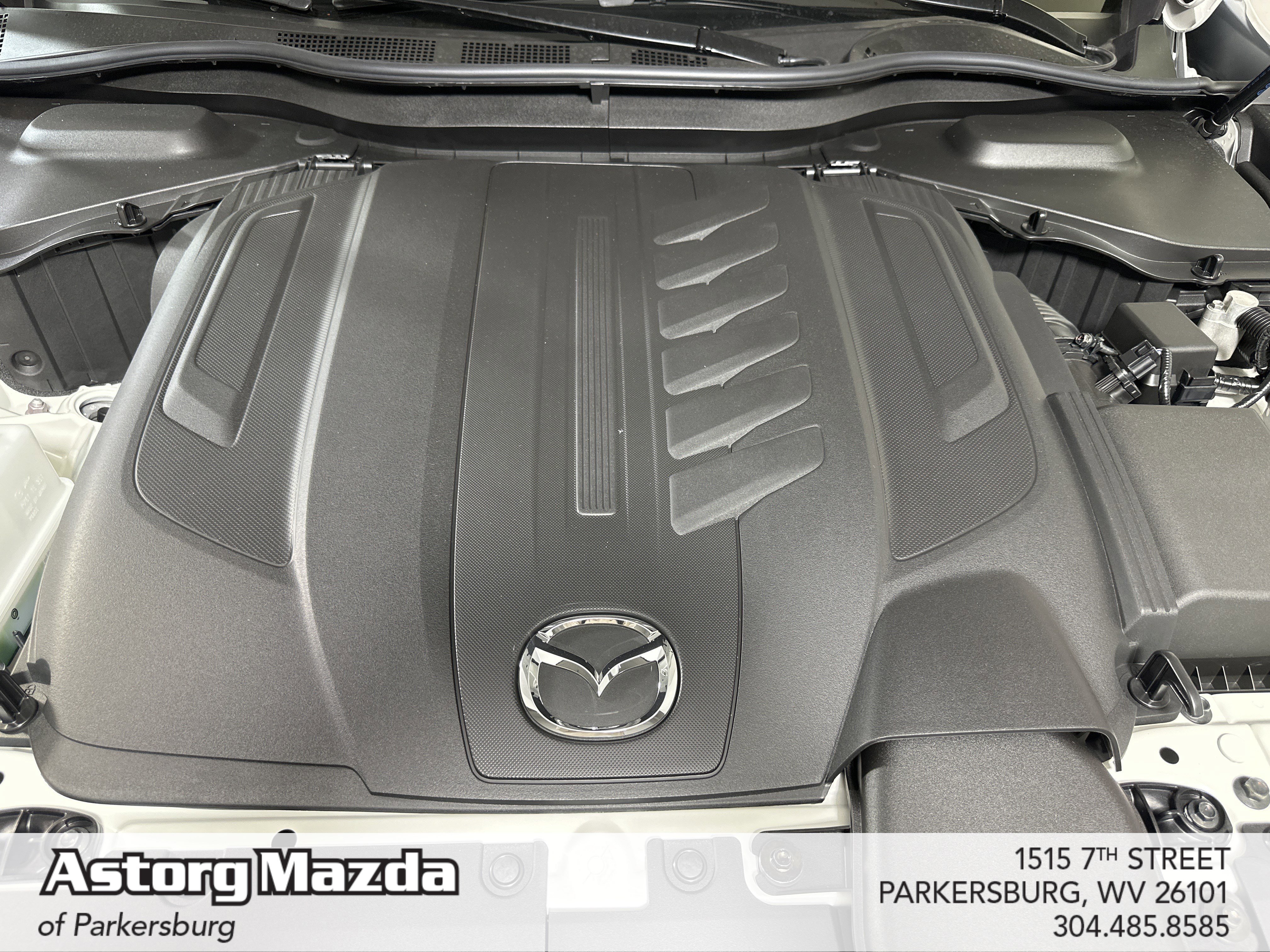 New 2026 Rhodium White Premium Mazda Premium Plus image 27