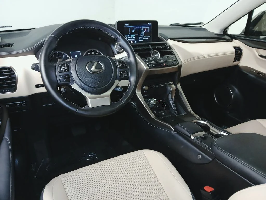 Used 2021 Silver Lexus 300 Base image 9