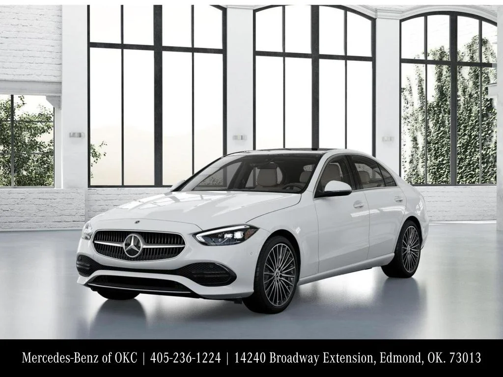 New 2026 White Mercedes-Benz C 300 image 40