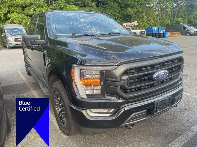 Used 2023 Black Ford XLT image 2