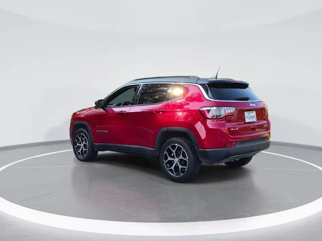 Used 2024 Red Jeep Limited image 6