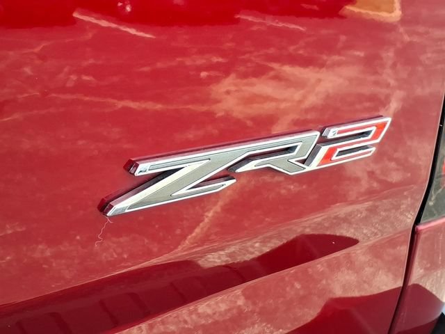 Used 2021 CHERRY RED TINTCOAT Chevrolet 4WD ZR2 image 22