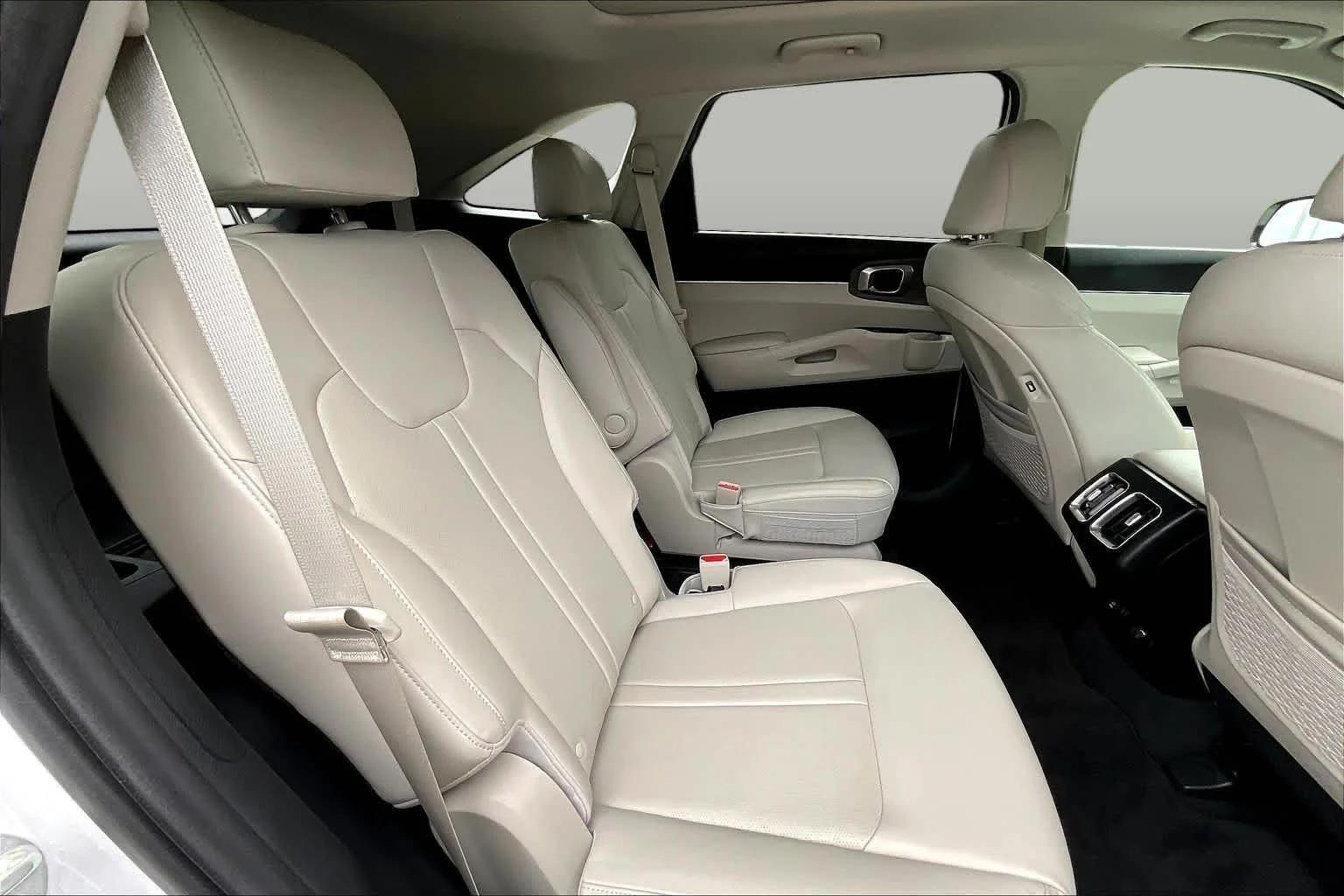 Used 2023 Glacial White Pearl Kia EX image 21
