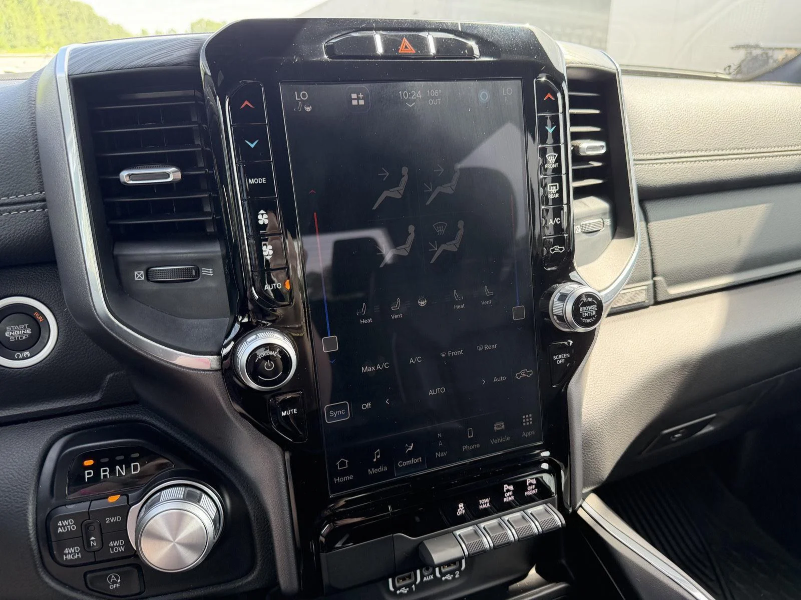 Used 2023 Bright White Clearcoat Ram Laramie image 11