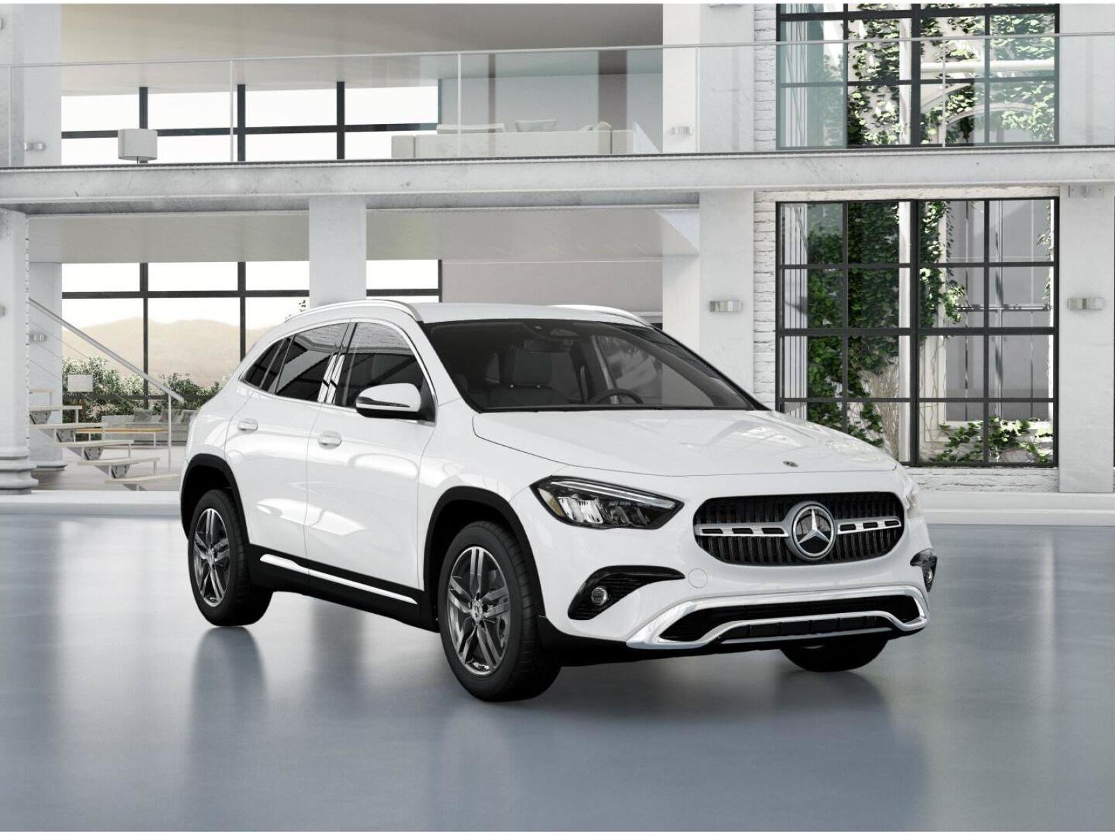 New 2026 Polar White Mercedes-Benz GLA 250 image 10