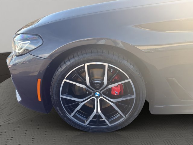 Used 2023 Dark Graphite Metallic BMW 530i xDrive image 24