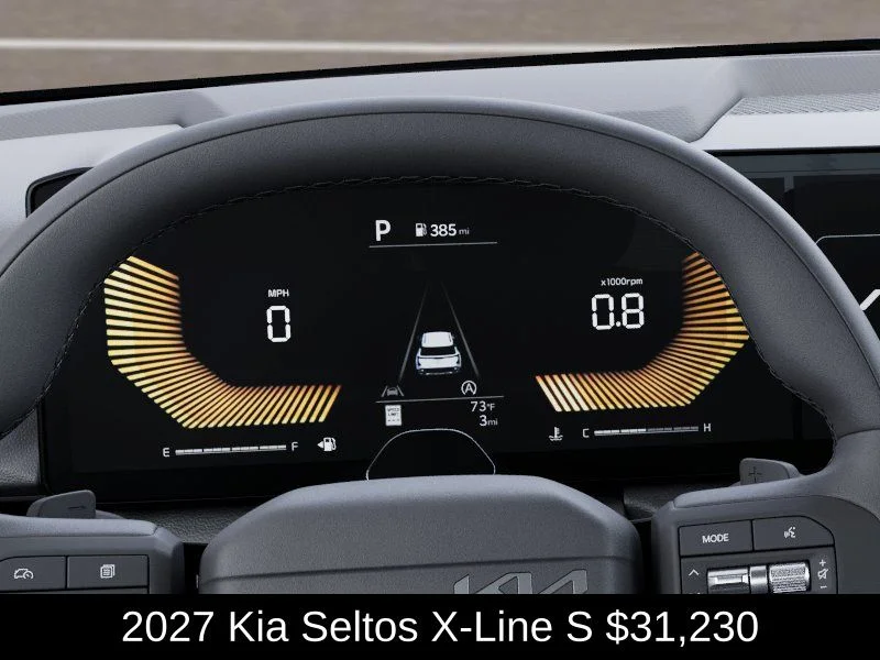 New 2027 Terrain Brown / Black Roof Kia X-Line S image 22