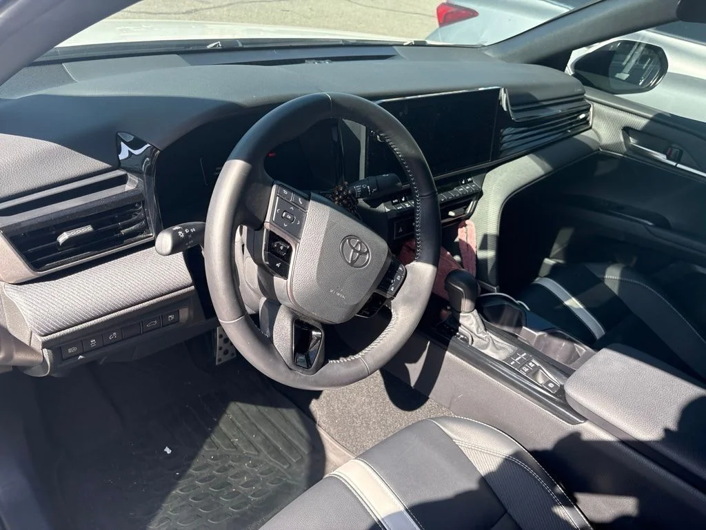 Used 2025 White Toyota SE image 52
