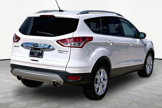 Used 2016 White Ford Titanium image 2