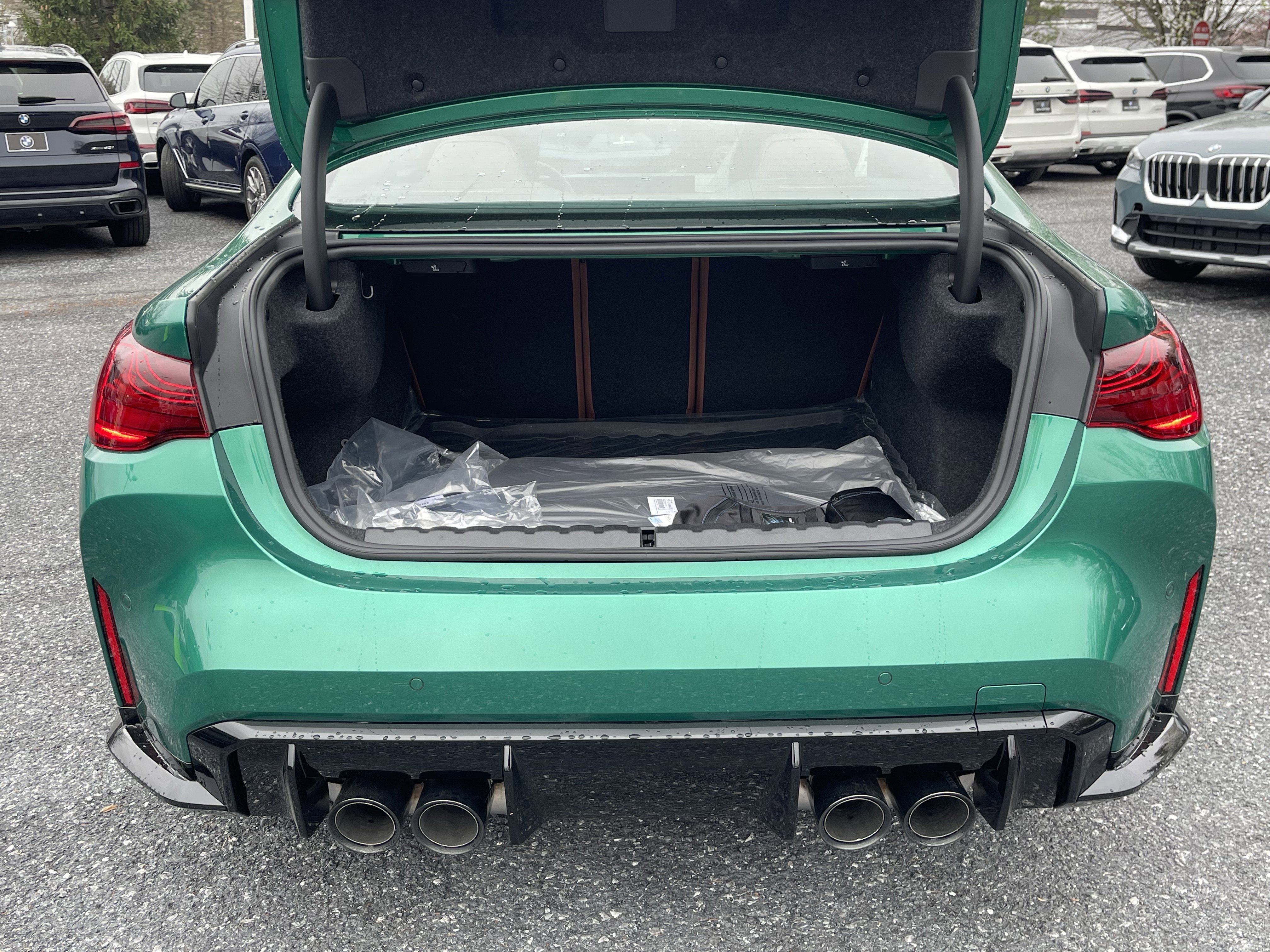 New 2026 Isle of Man Green Metallic BMW Base image 8