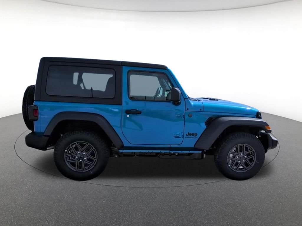 New 2026 Blue Jeep Sport S image 5