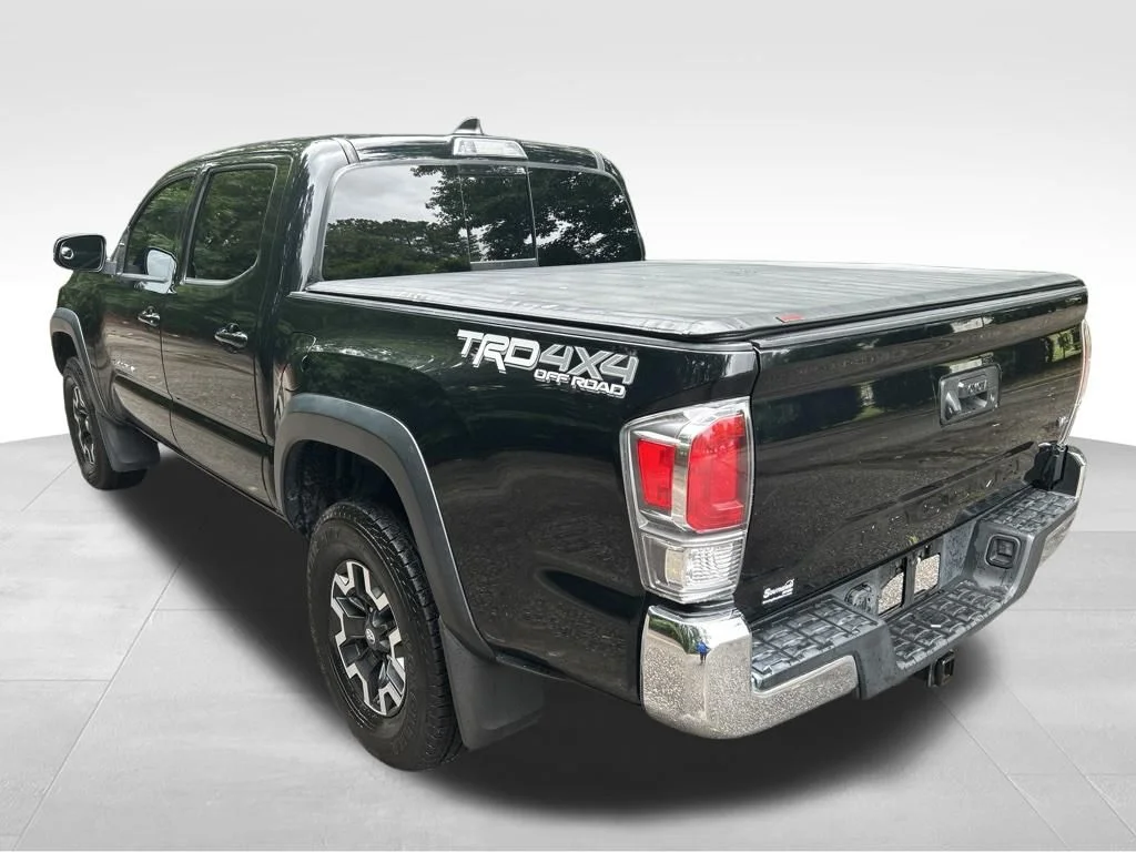 Used 2021 Black Toyota TRD Off-Road image 3