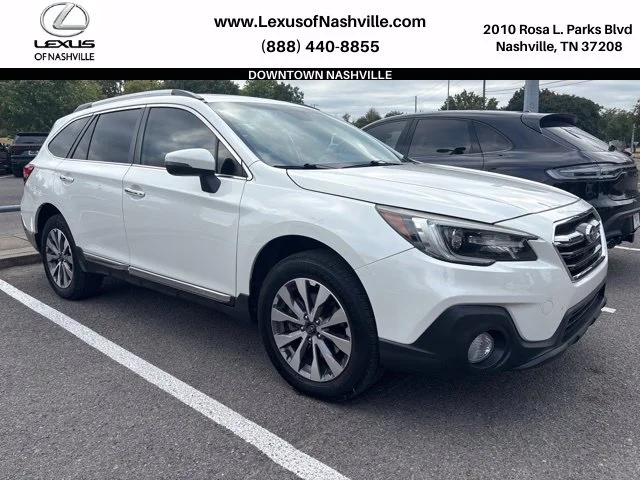 Used 2019 White Subaru 3.6R image 1