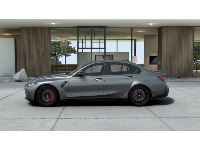 New 2027 Skyscraper Grey Metallic BMW M3 image 4