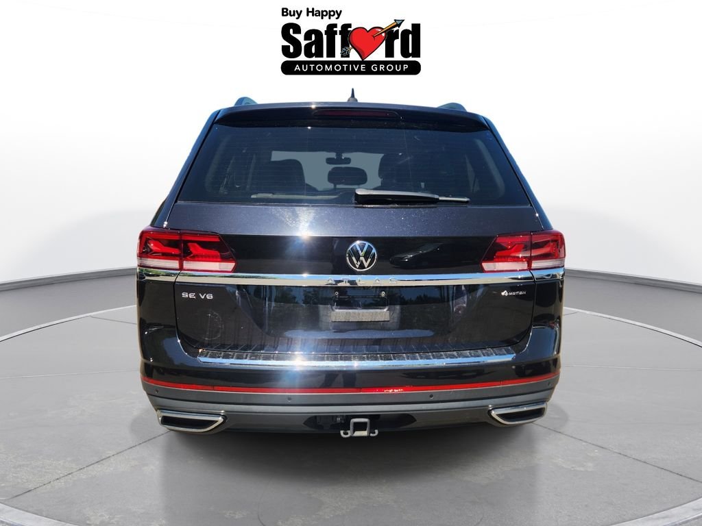 2023 Volkswagen Atlas SE w/Tech - Photo 9