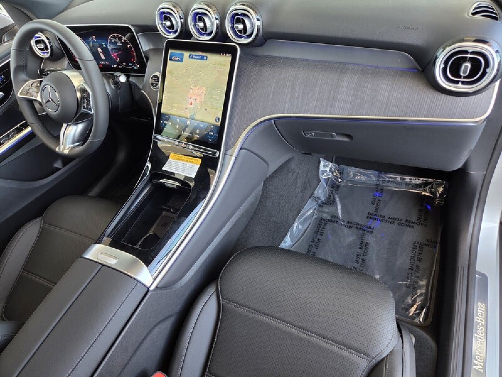 New 2026 Cirrus Silver Metallic Mercedes-Benz GLC 300 SUV image 18