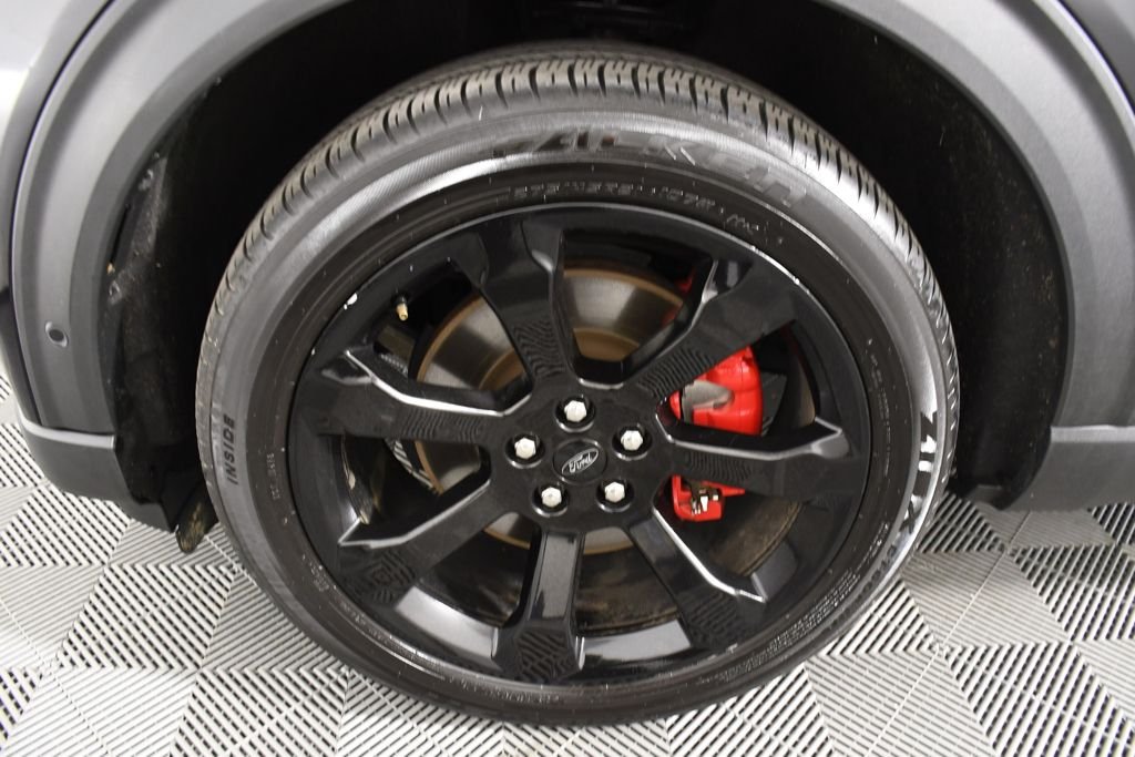Used 2022 Agate Black Metallic Ford ST image 32
