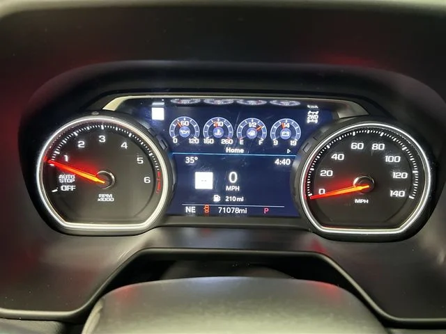 Used 2021 Black Chevrolet High Country image 3
