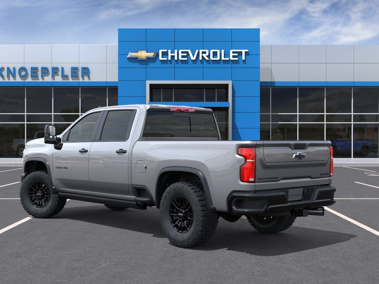 2026 Chevrolet Silverado 2500 HD ZR2 - Photo 3