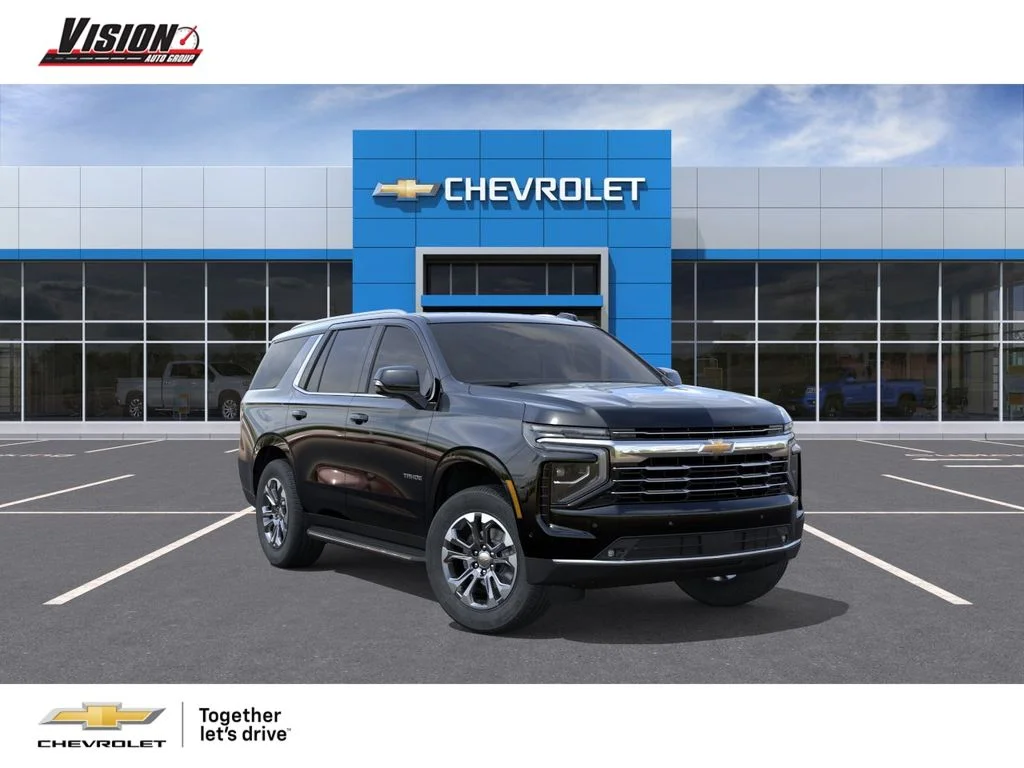 New 2026 Black Chevrolet LT image 1