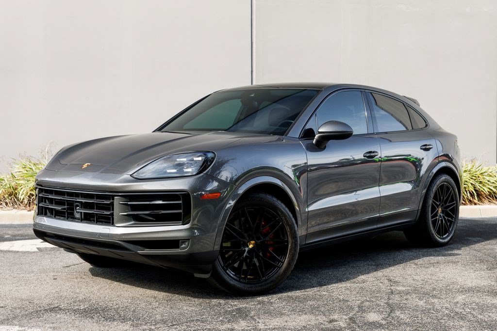 Used 2024 Quartzite Grey Metallic Porsche  image 45