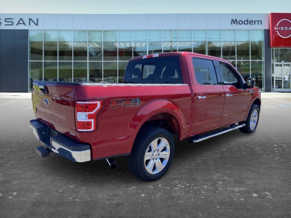 Used 2020 Red Metallic Ford XLT image 5