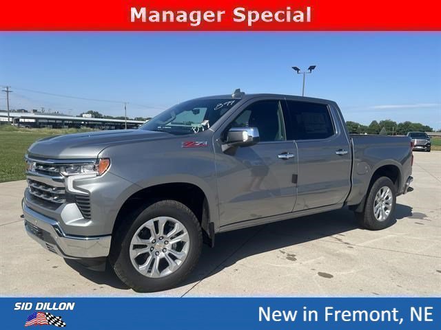 New 2026 Sterling Gray Metallic Chevrolet LTZ image 1