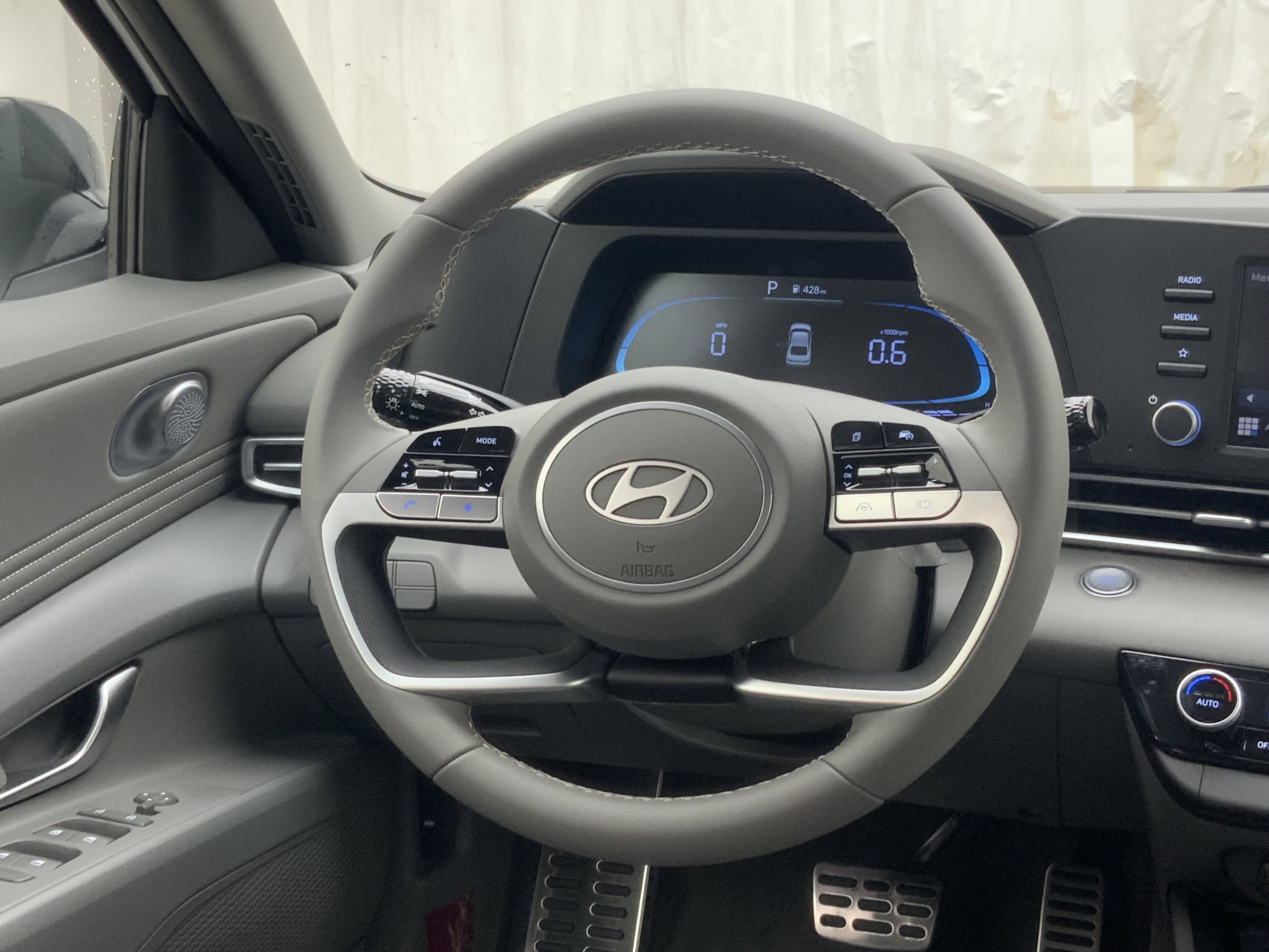 New 2026 Serenity White Hyundai SEL Sport image 9