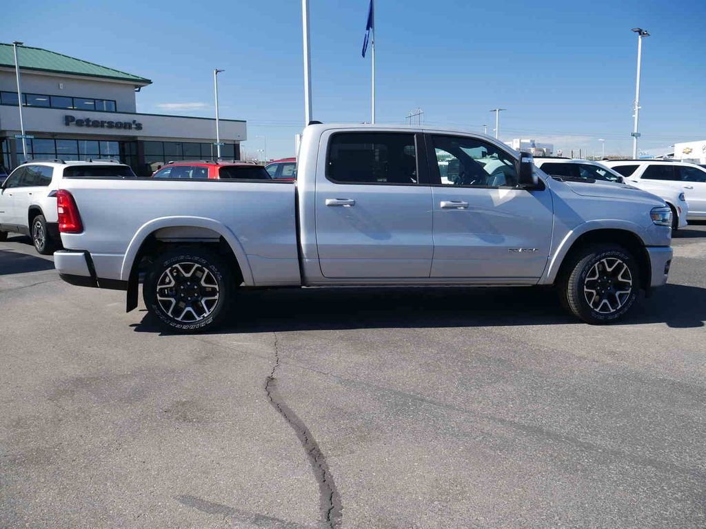 New 2026 Silver Zynith Exterior Paint RAM LARAMIE image 19