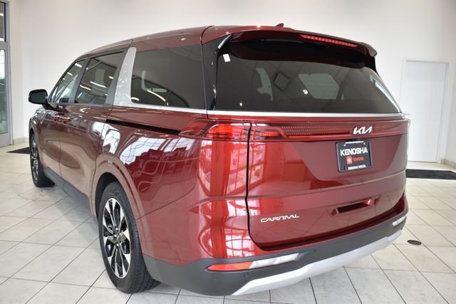 Used 2024 Red Kia EX image 6