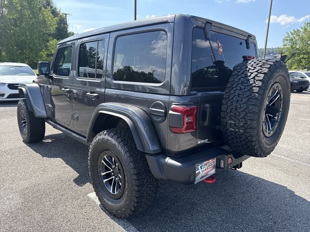 New 2026 Gray Jeep Rubicon X image 5