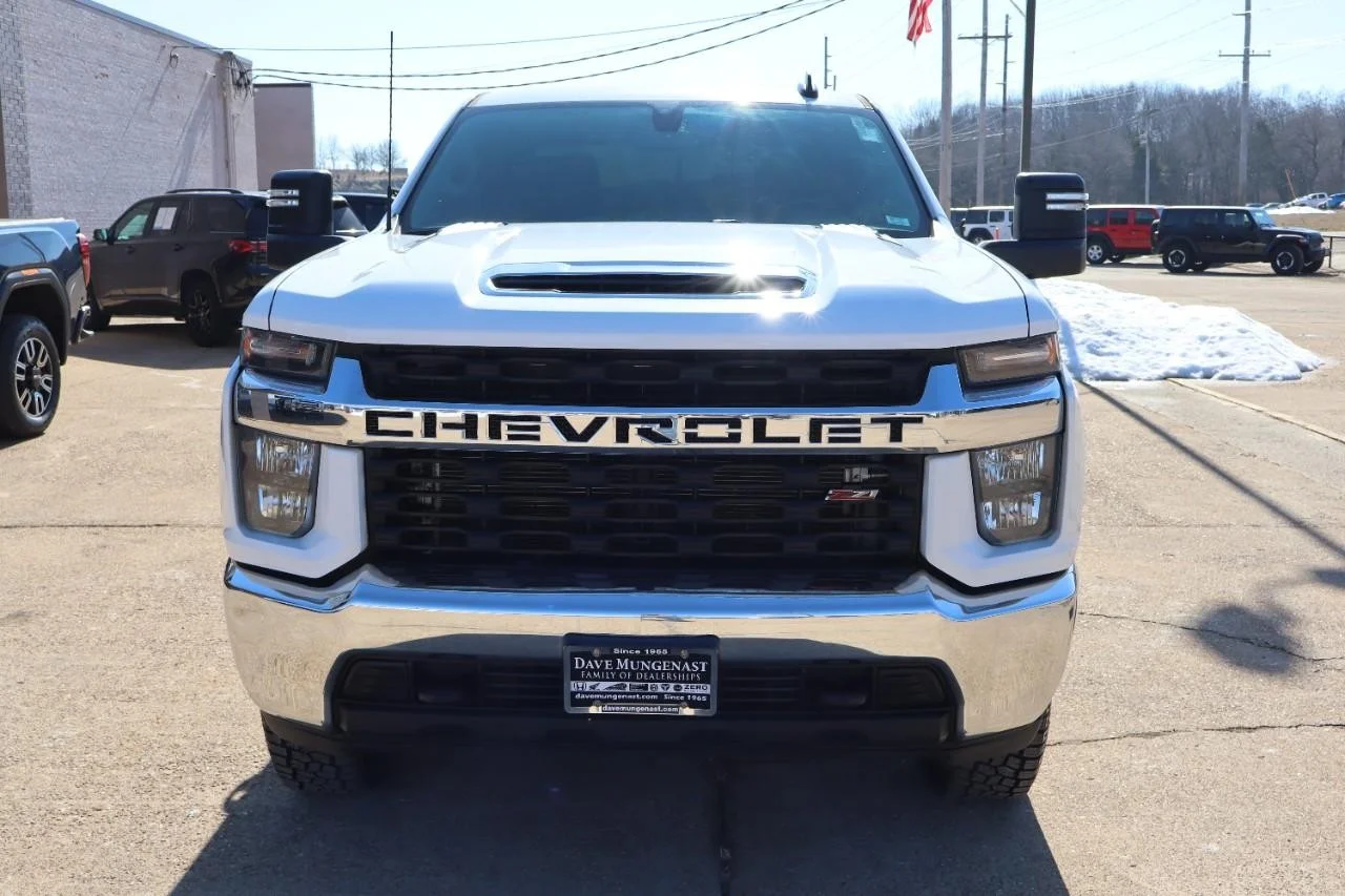 Used 2021 WHITE Chevrolet LT image 8