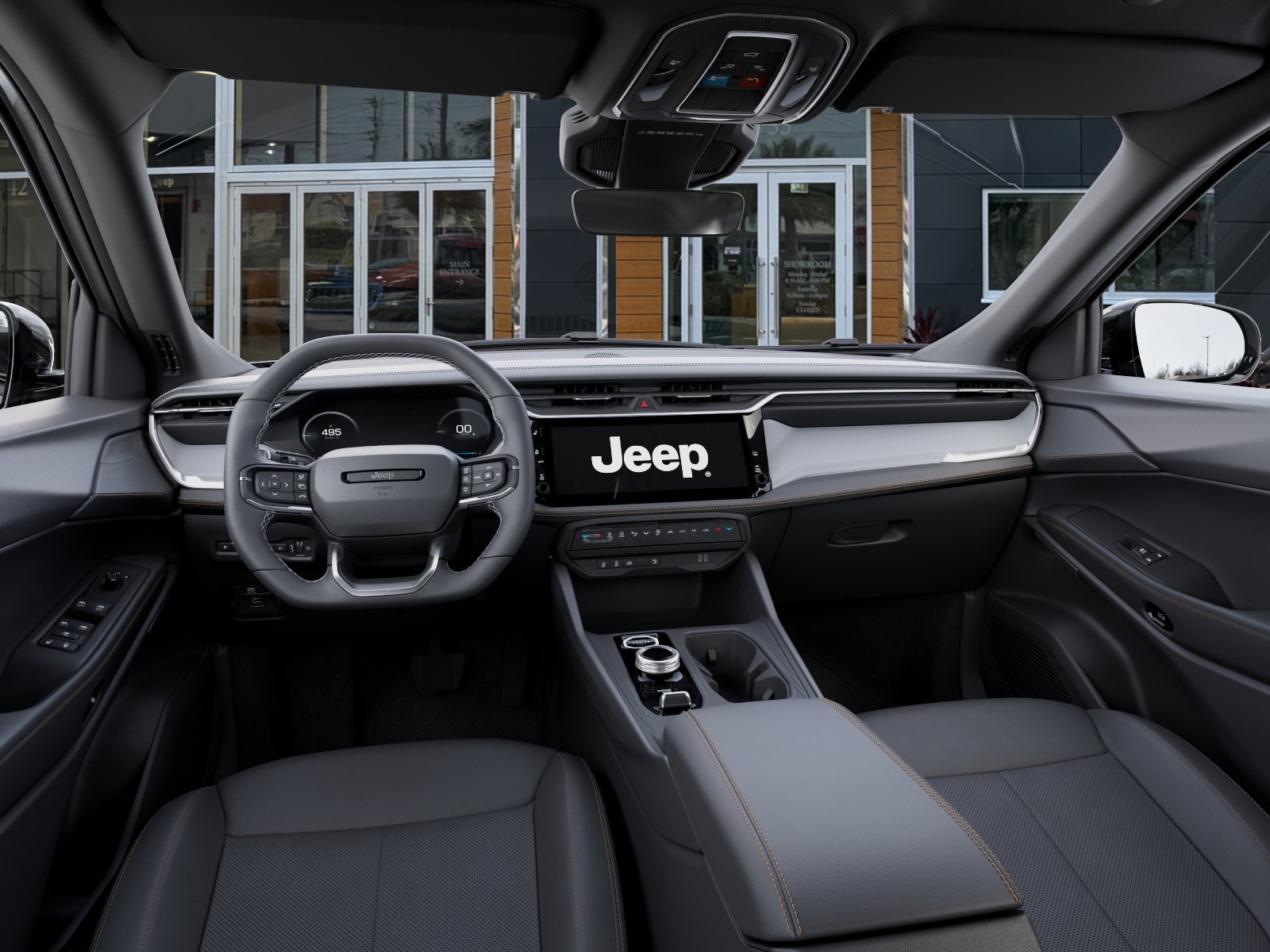 New 2026 Silver Zynith Clear-Coat Exterior Paint Jeep Limited image 46