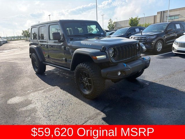 2024 Jeep Wrangler Willys 4xe