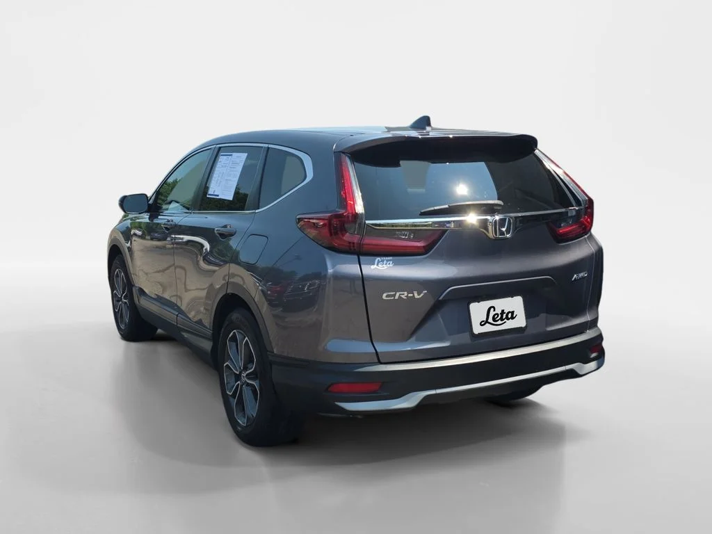 Used 2021 Modern Steel Metallic Honda EX image 6