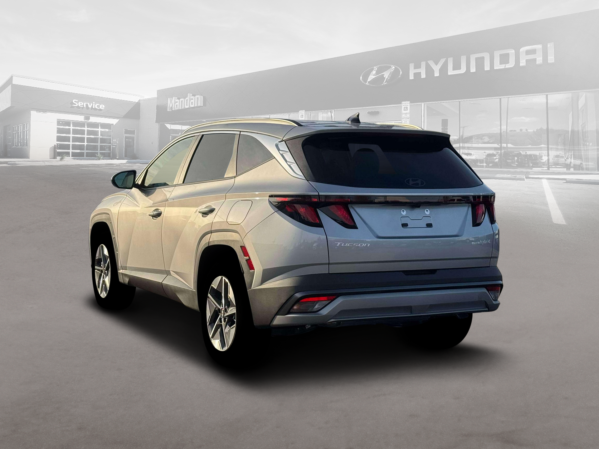 New 2026 Silver Hyundai SEL AWD image 5