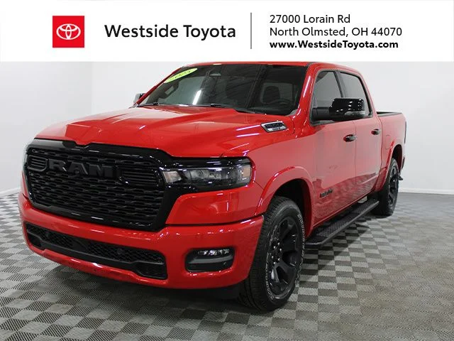 2025 RAM 1500 Big Horn/Lone Star 4x4 Crew Cab 5'7's photo