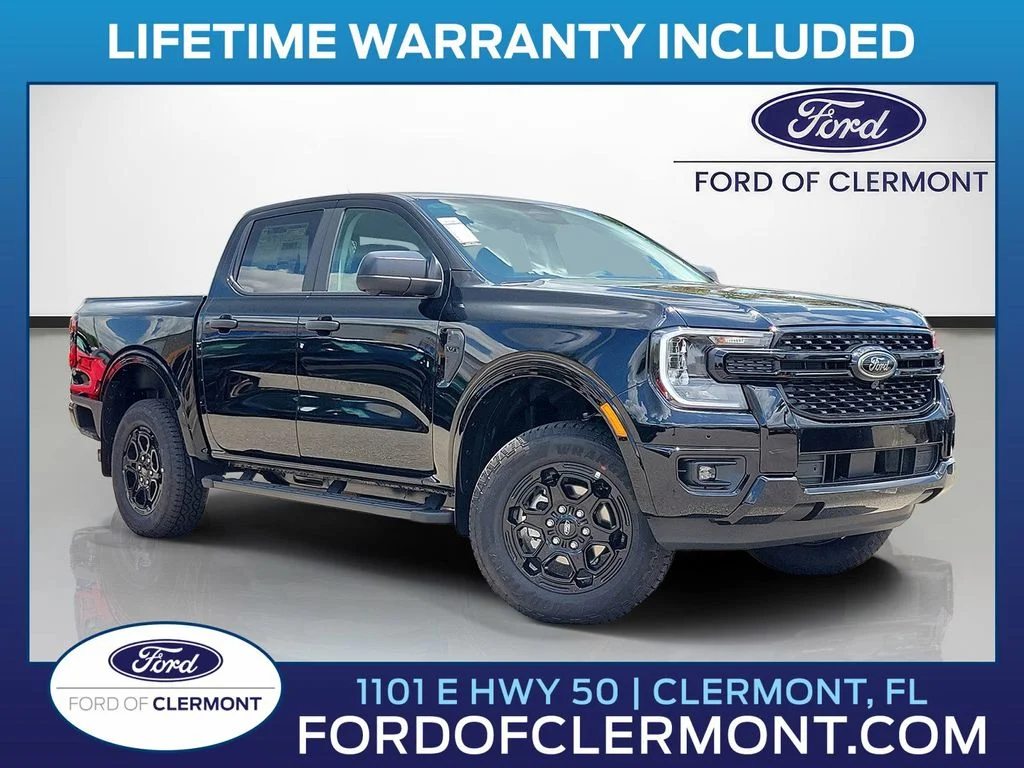 New 2026 Shadow Black Ford XLT image 1